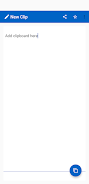 Clipboard Manager - Copy Paste Скриншот 4