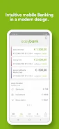 easybank App Capture d'écran 1