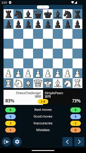 SimpleChess - chess game स्क्रीनशॉट 4