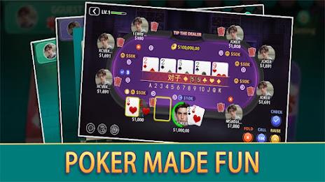 Texas Holdem Poker Master Captura de tela 2