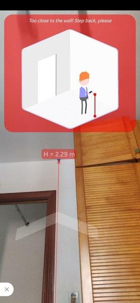 AR Plan 3D Règle: Room Planner Capture d'écran 2