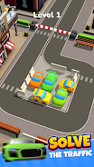 Parking Fever 3D - Unblock Car Capture d'écran 2