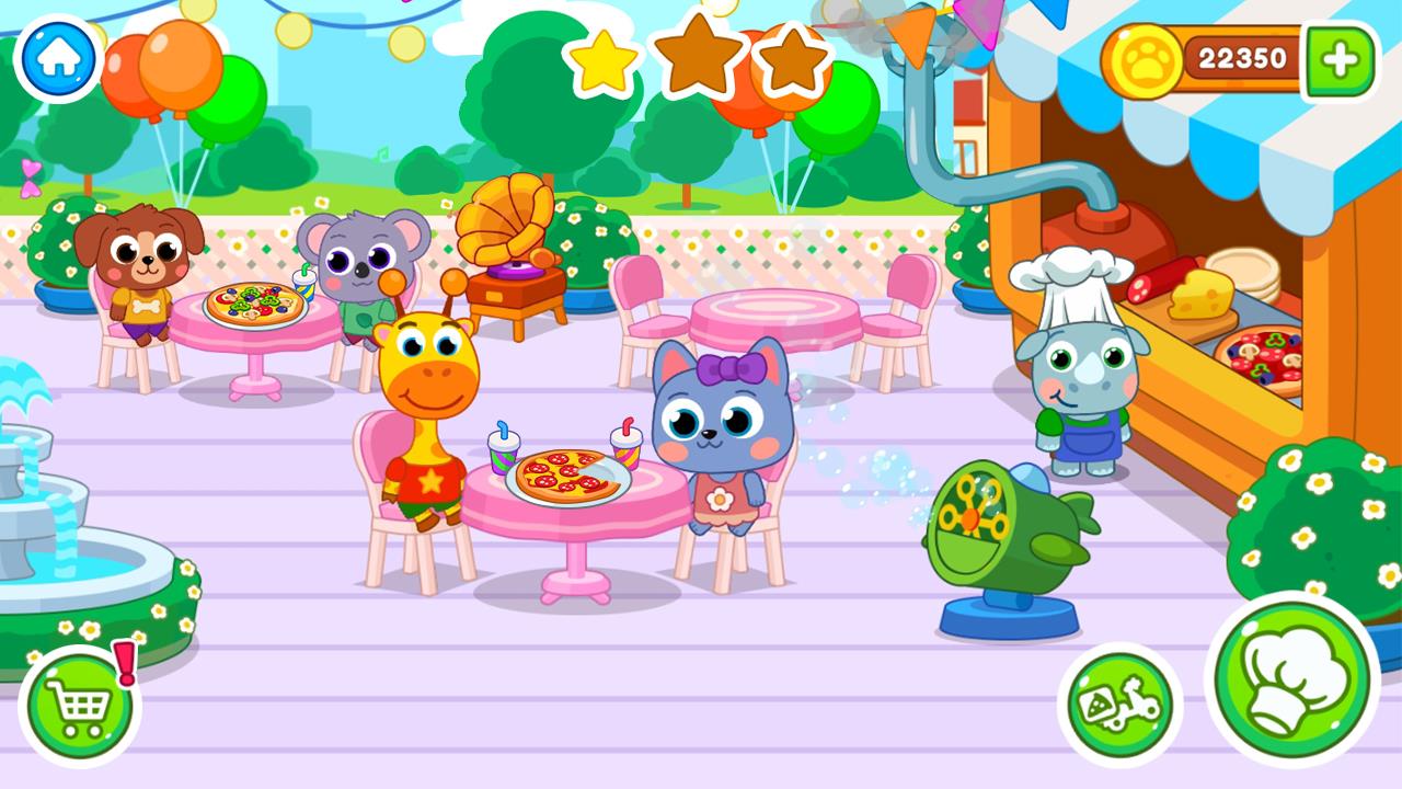 Pizzería para niños Captura de pantalla 3