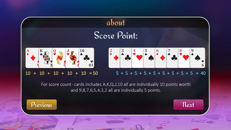 Hazari Card Game Offline Скриншот 3