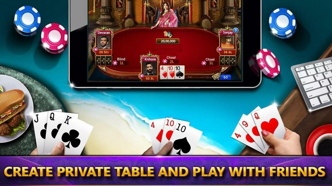 Ultimate TeenPatti Captura de pantalla 4