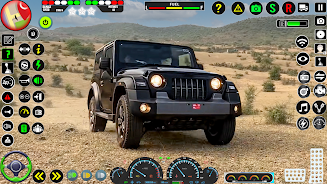 Offroad Jeep Game Jeep Driving Captura de tela 3