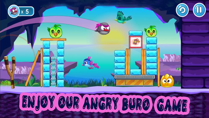 Angry Buro Captura de tela 2