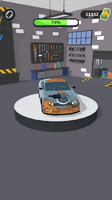 Car Master 3D Captura de tela 1