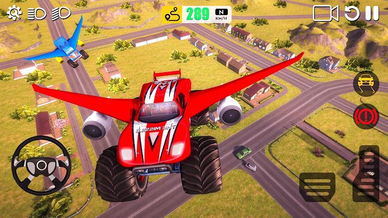 Flying Car Games 3D Simulator應用截圖第3張