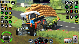 Tractor Simulator Cargo Games 스크린샷 3