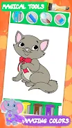Animal Coloring Games for Kids Screenshot 3