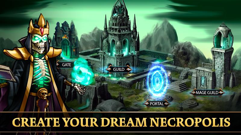 Necropolis: Story of Lich Screenshot 4