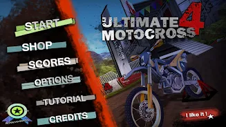 Ultimate MotoCross 4 Captura de tela 1