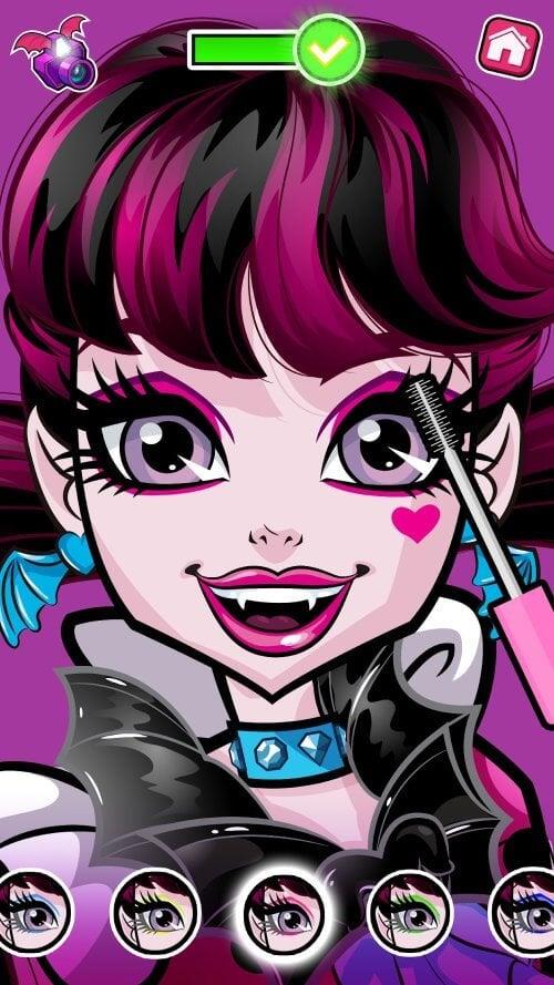 Monster High Beauty Salon Скриншот 3