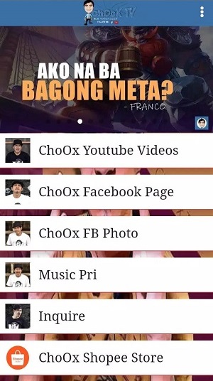 ChoOx TV ML 스크린샷 1