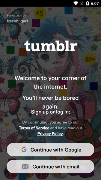 Tumblr – Fandom, Kultur, Chaos Screenshot 1