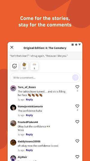 Wattpad Скриншот 3