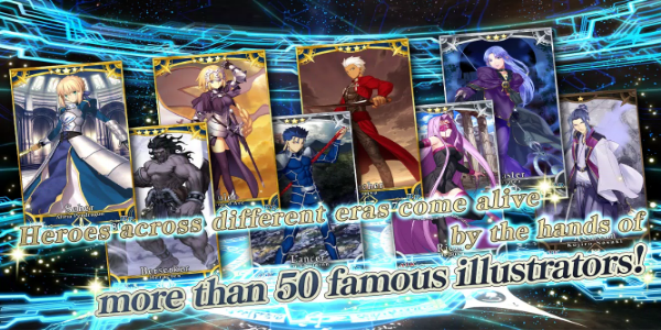 Fate/Grand Order Скриншот 3