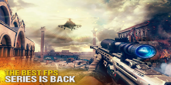 Modern Combat 5: mobile FPS 스크린샷 1