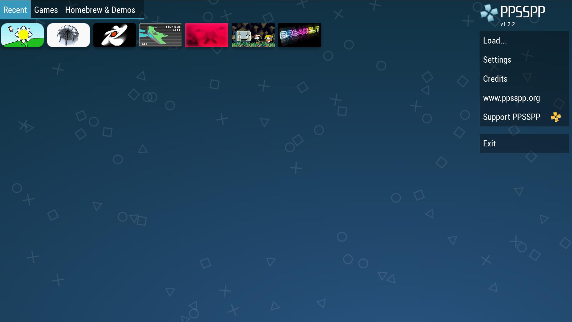 PPSSPP 스크린샷 4
