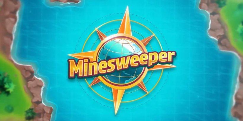 Вышло новое обновление классической игры Netflix Minesweeper!