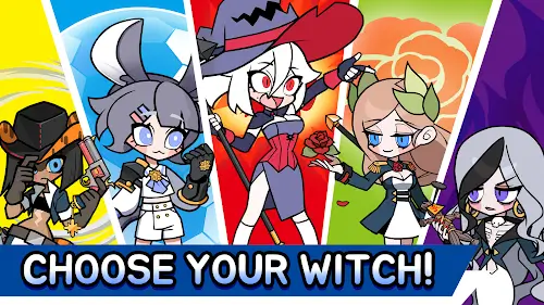 Witch And Council : Idle RPG Screenshot 4