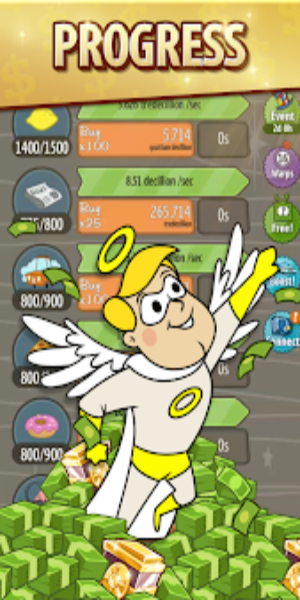 AdVenture Capitalist Mod Screenshot 3