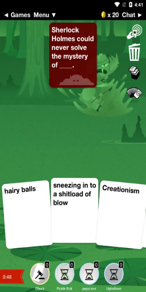 Evil Apples: Funny as ____ Captura de tela 1