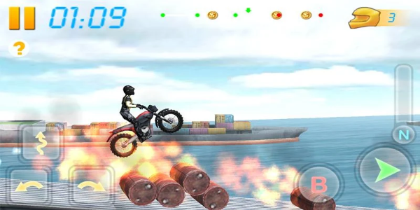 Racing de bicicleta 3D