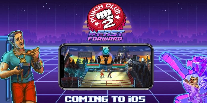 Punch Club 2: Fast Forward가 8월에 iOS로 출시됩니다!