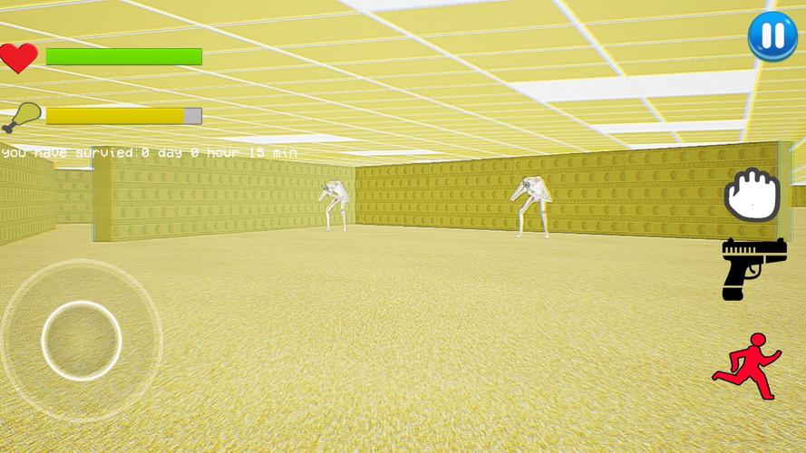 SCP 096 In Backrooms Captura de tela 3