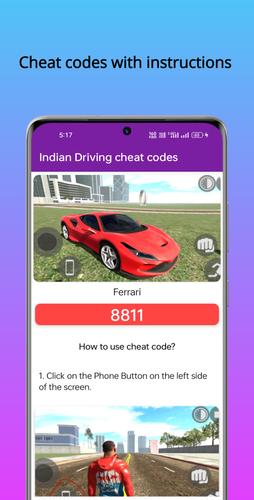 Indian Bike driving cheat code Captura de pantalla 4