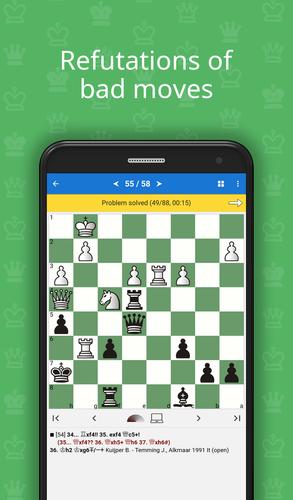 Elementary Chess Tactics 2 스크린샷 3