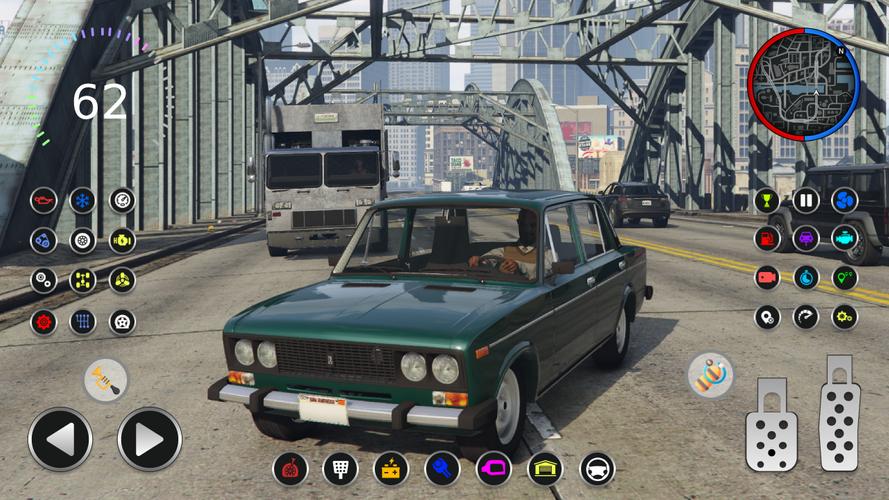 2106 VAZ: Lada Drift & Racing スクリーンショット 1