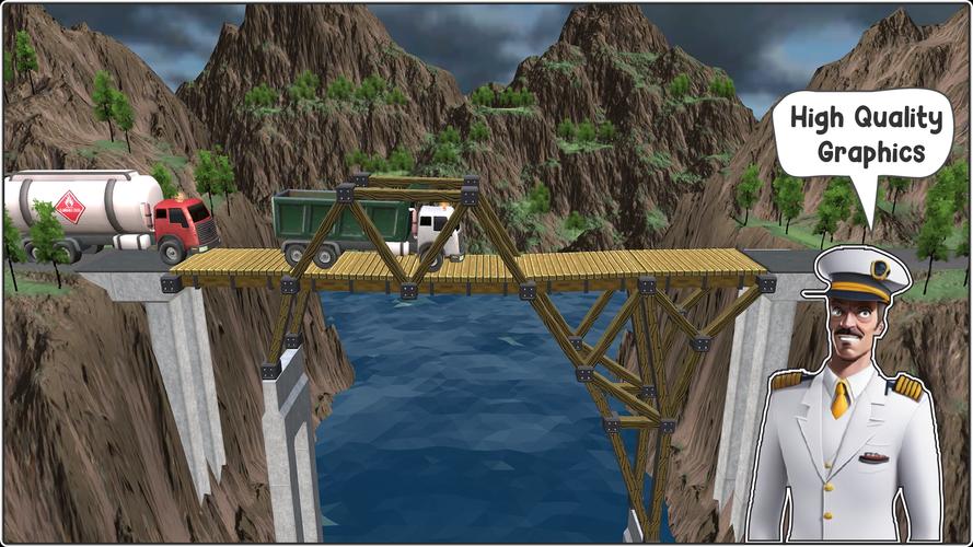 Master Bridge Constructor Screenshot 1