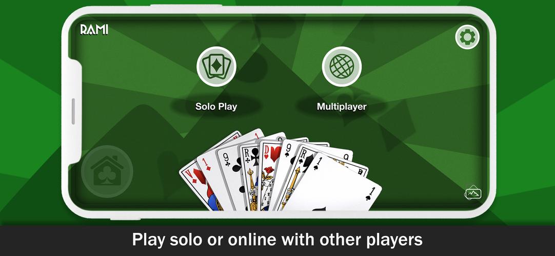 Rummy online Capture d'écran 2