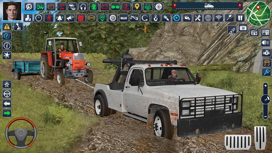 Tow Truck Driving: Truck Games Captura de pantalla 1