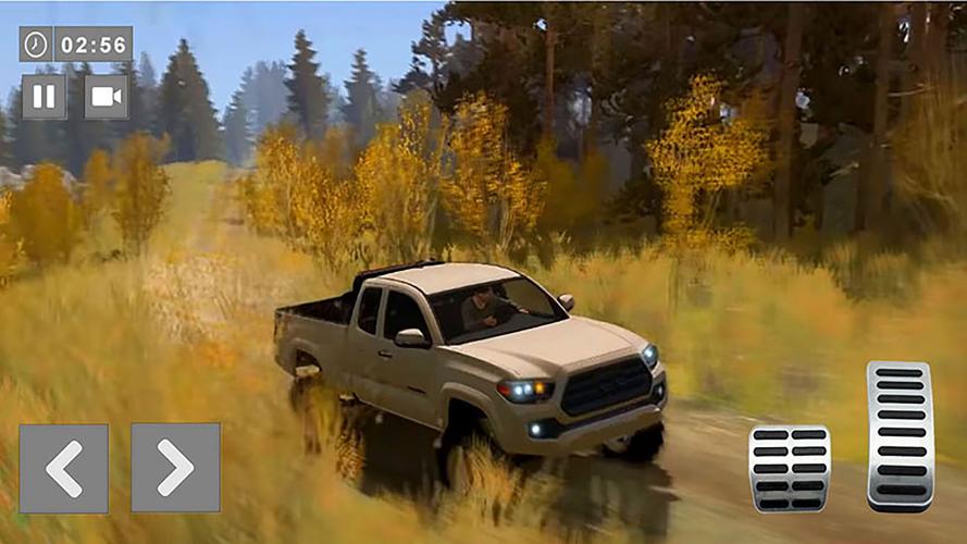 Pickup Truck Simulator Offroad स्क्रीनशॉट 4