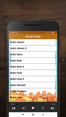 Kisah Nabi & Rasul Untuk Anak स्क्रीनशॉट 3