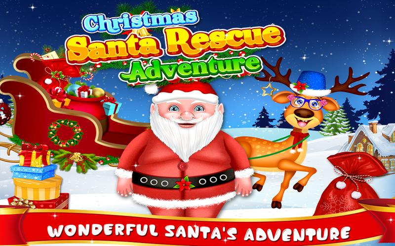 Christmas Santa Rescue Game 스크린샷 4