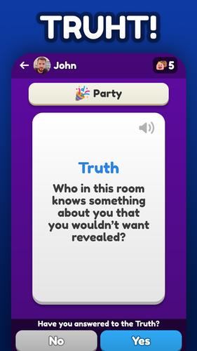 Truth Or Dare 2 - Chat Party スクリーンショット 4