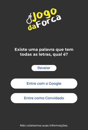 Jogo da Forca スクリーンショット 2