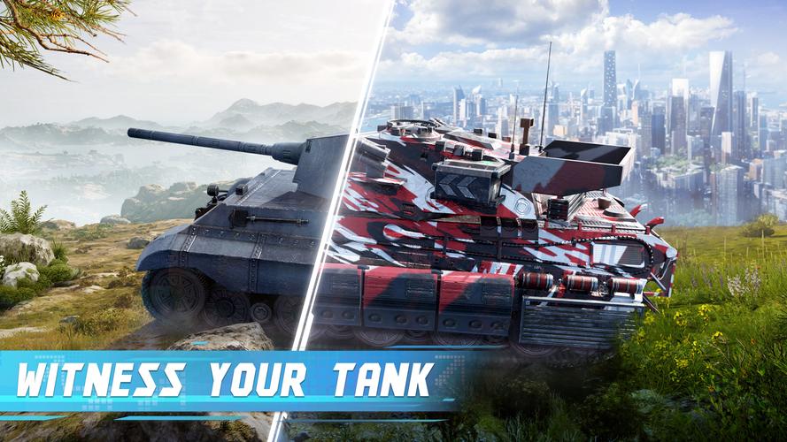 Tank Conflict: PVP Blitz MMO Capture d'écran 4