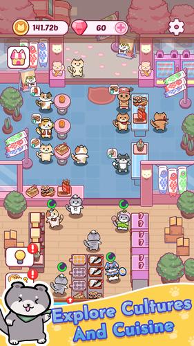 Cat Bar - Restaurant Tycoon Screenshot 3