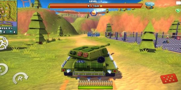 Zombie Offroad Safari スクリーンショット 1