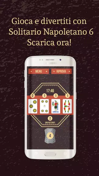 Solitario Napoletano 6 स्क्रीनशॉट 2