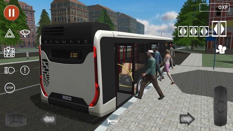Public Transport Simulator स्क्रीनशॉट 4