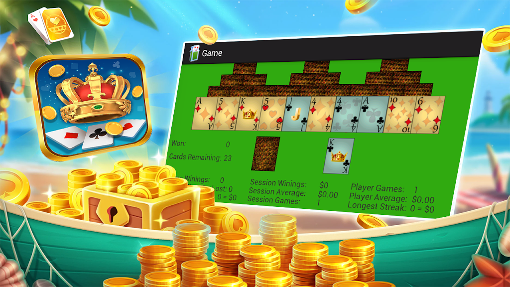 Phoenix Solitaire Game应用截图第2张