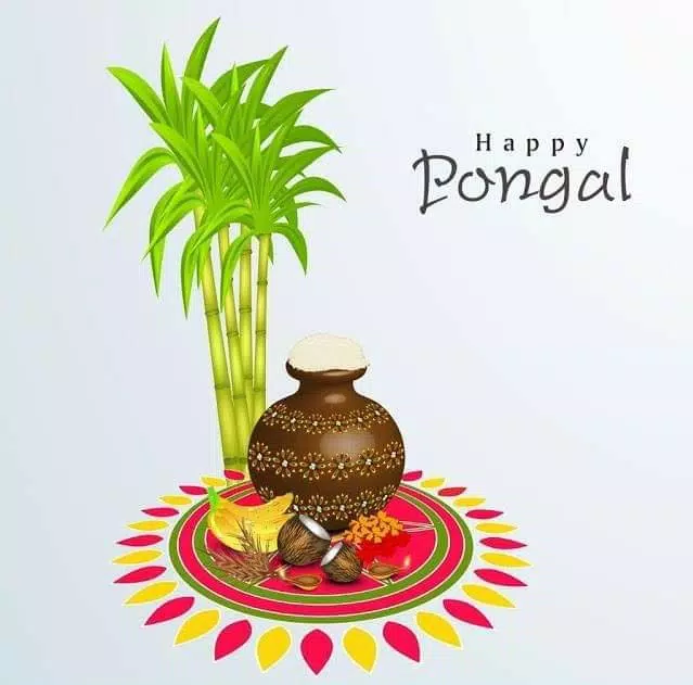 Happy Pongal Wishes Screenshot 2