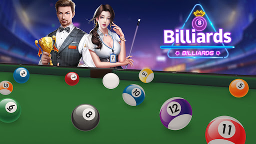 Billiards: 8 Ball Pool Games應用截圖第1張